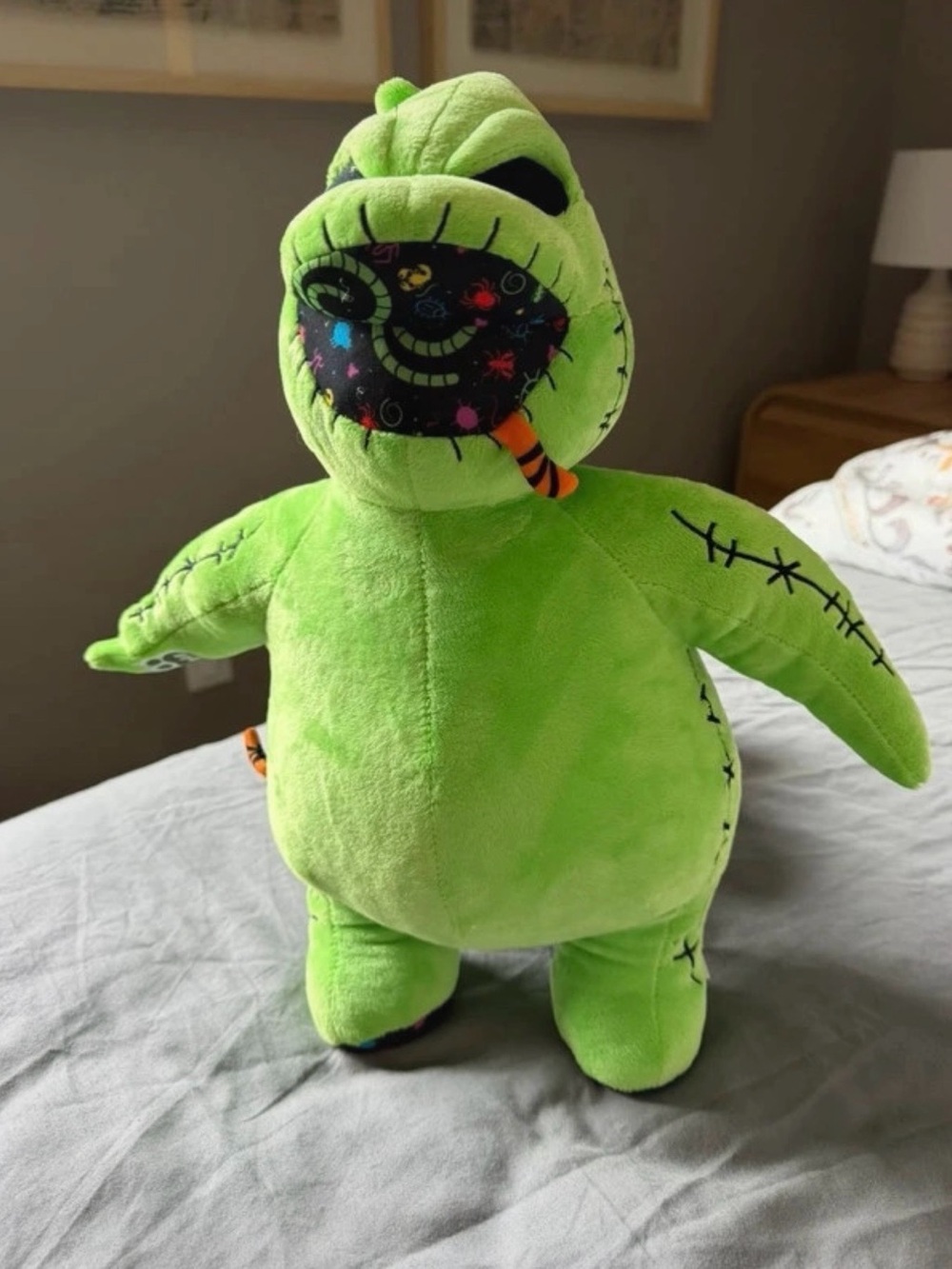 Build A Bear Nightmare Before Christmas Oogie Boogie Plush